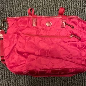 Coach Diaper bag